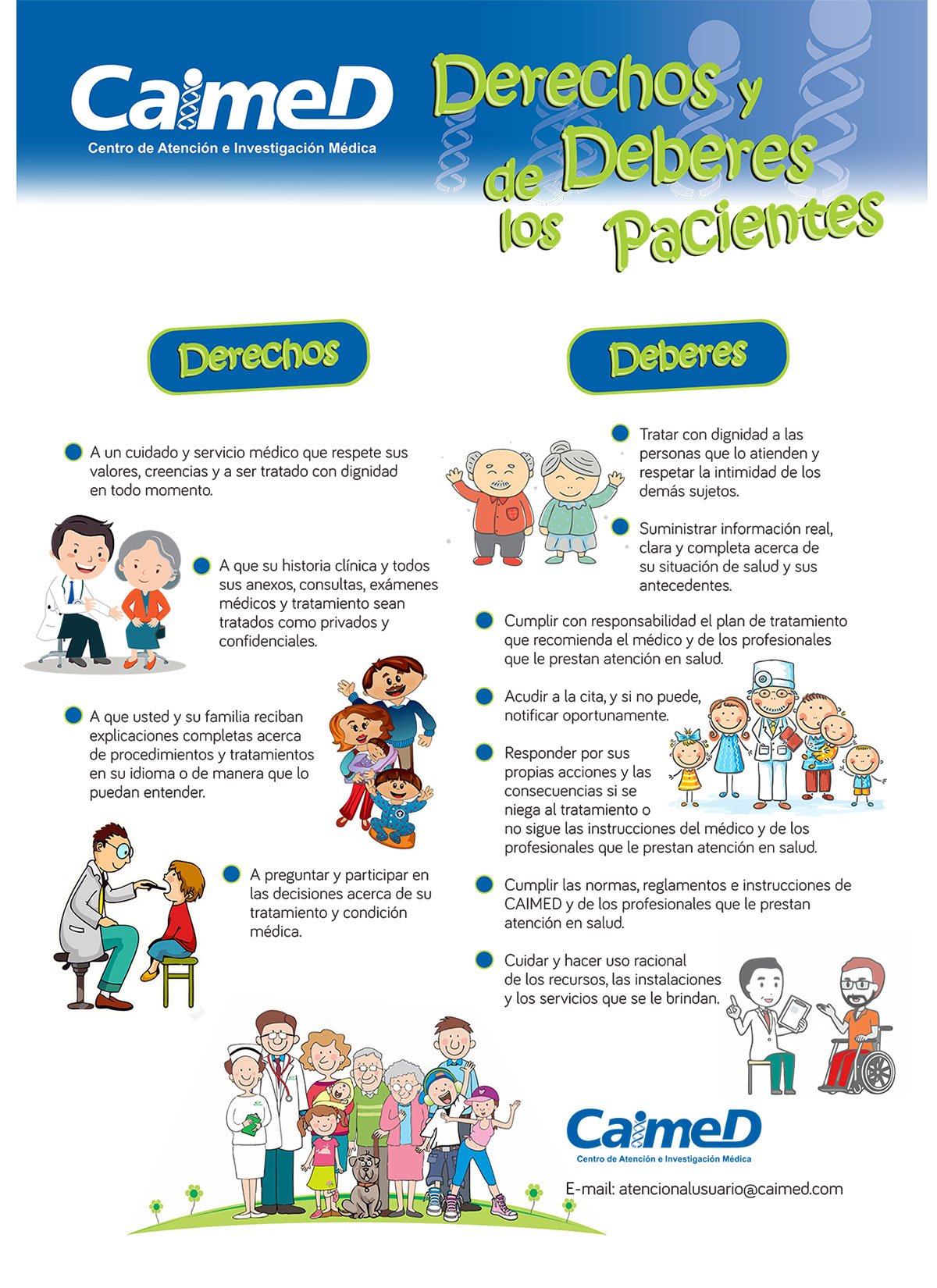 Derechos Y Deberes De Los Pacientes