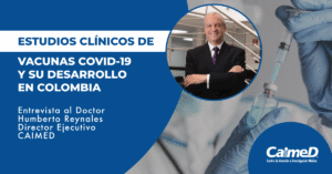 Estudios clínicos vacunas COVID-19 en Colombia